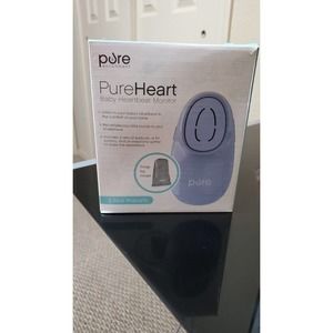 Pure Enrichment Pure Heart Baby Heartbeat Monitor New